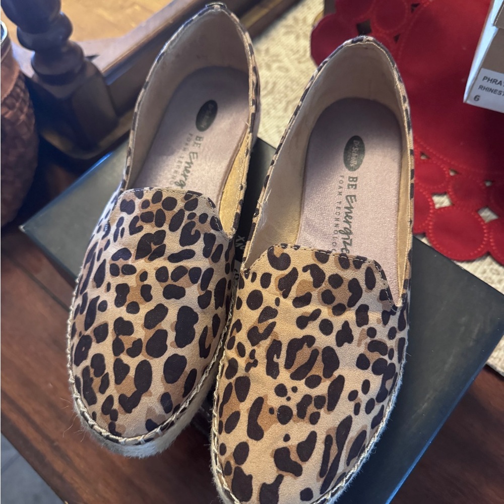 Woman’s Leopard Print Shoes